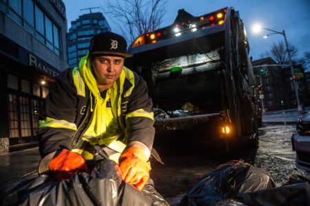 Bronx Sanitation Worker May Haul A Lot Of Trash, But Her Job’s Not Garbage