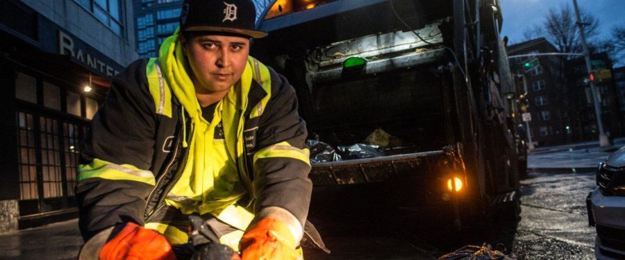 Bronx Sanitation Worker May Haul A Lot Of Trash, But Her Job’s Not Garbage