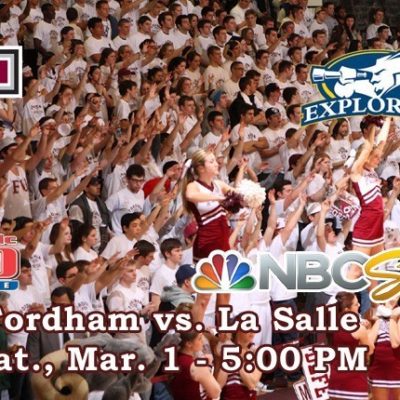 Fordham Basketball Hosts La Salle
