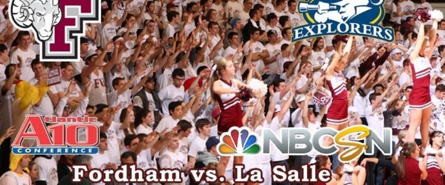 Fordham Basketball Hosts La Salle