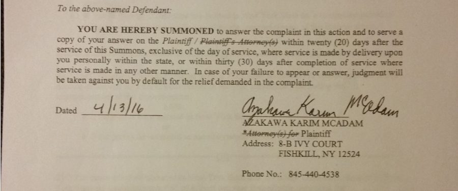 Action For A Divorce