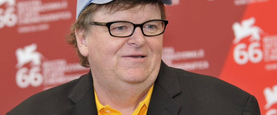 Michael Moore Is Mad There Is No Bookstore In Bronx