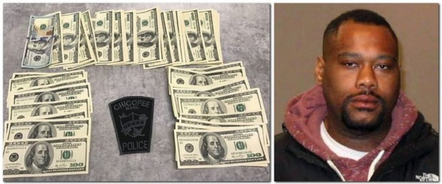 Chicopee Police Charge Bronx Pair With Passing Fake $100 Bills