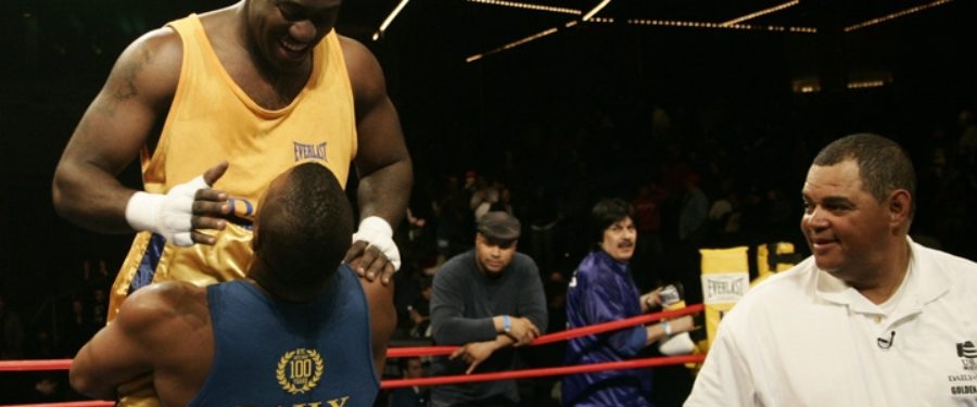 A Rare Act In Boxing Caught On Camera