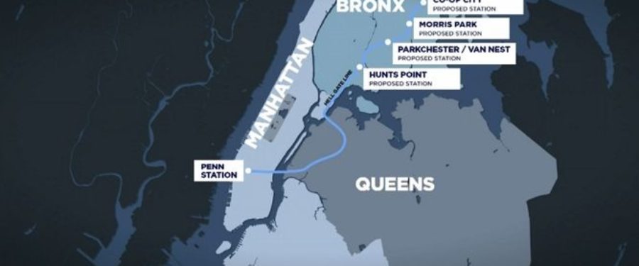 East Bronx Metro-North/Amtrak Agreement