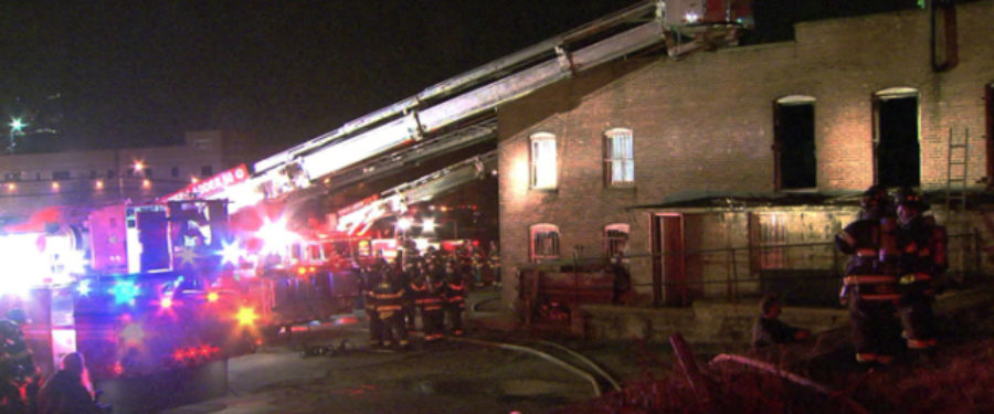 Monsignor Scanlan High School Damaged In Fire