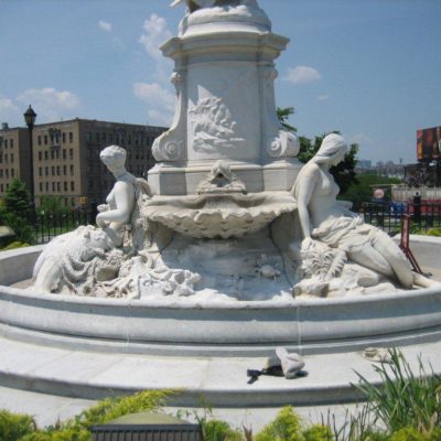 Adopt-A-Monument Works In Bronx
