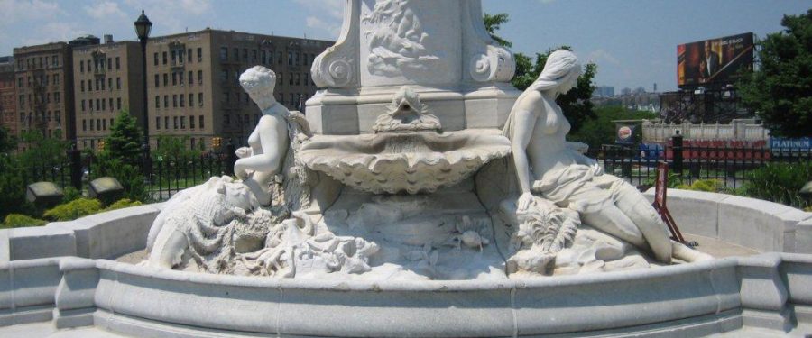 Adopt-A-Monument Works In Bronx