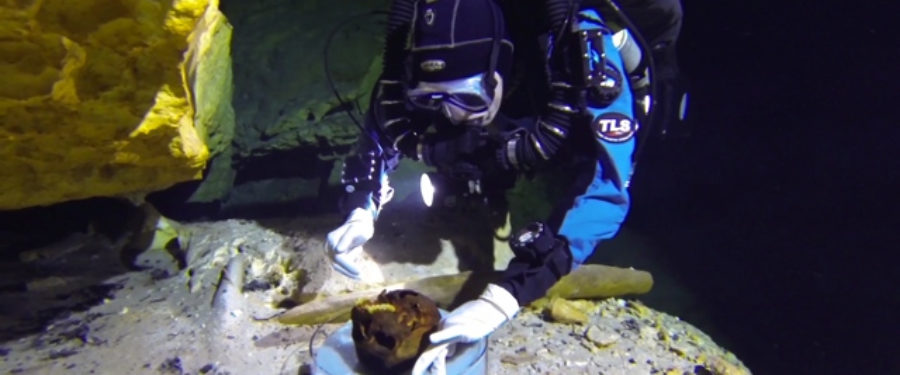 An Ancient American Woman Buried By The Sea