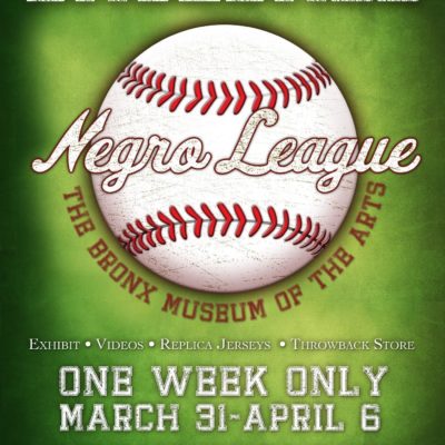 Negro League Baseball Ehxibit