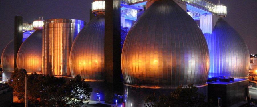 Valentine’s Day Tours Of Newtown Creek WWTP