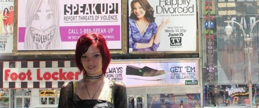 Nina Rivera Designs Digital Billboard Against Youth Violence