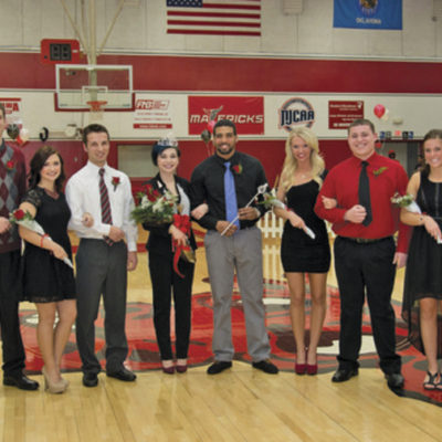 Northern Oklahoma College Homecoming King Is From Bronx