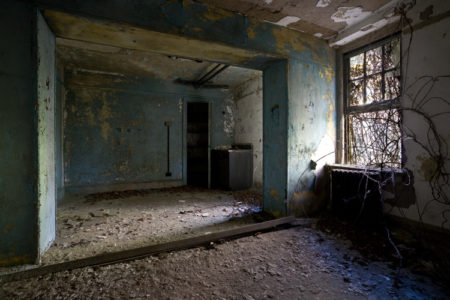The Abandoned North Brother Island