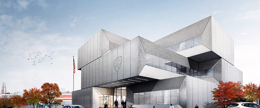 City Files Plans For $50M South Bronx Police Station Designed By Bjarke Ingels