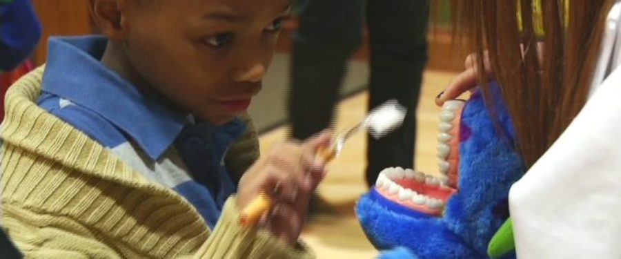 Dentists Teach Oral Hygiene To Bronx Kids
