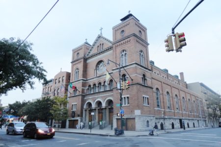 Jesuit Homosexualist Guest At Historic Bronx Parish Rededication