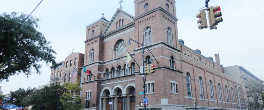 Jesuit Homosexualist Guest At Historic Bronx Parish Rededication
