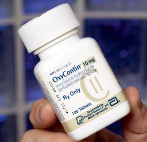 Woman Forged Oxycodone Prescription