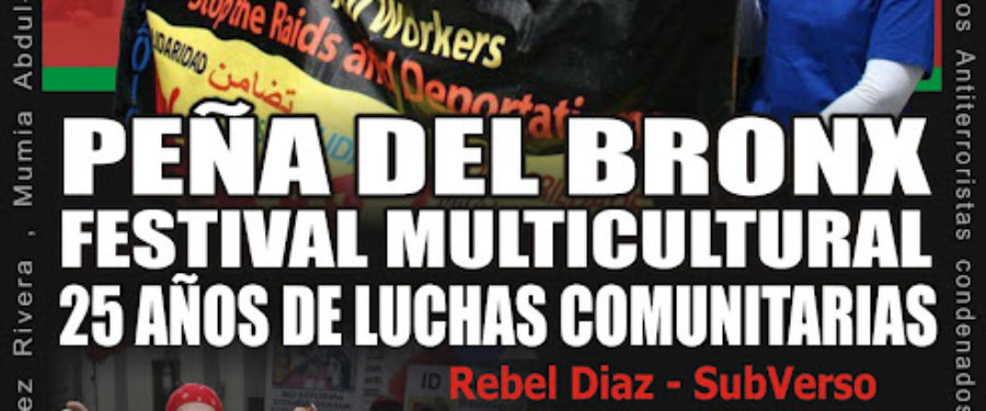 Peña del Bronx Celebrates 25 Years Of Struggle