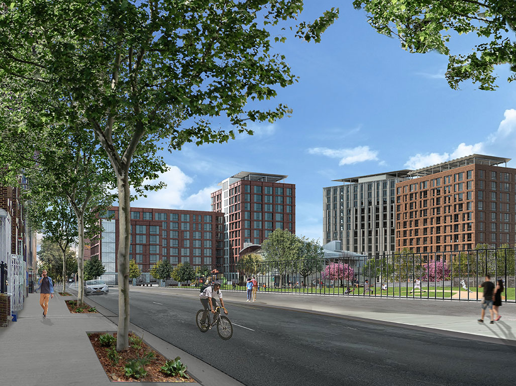 The Peninsula, A Hunts Point Mixed-Use Complex On Former Juvenile Jail Site, Gets New Renderings