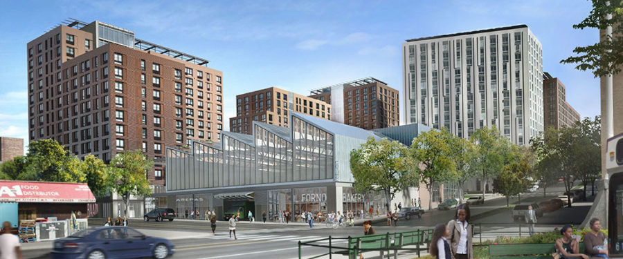 The Peninsula, A Hunts Point Mixed-Use Complex On Former Juvenile Jail Site, Gets New Renderings