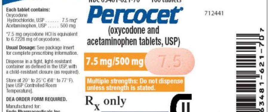 Bail Set For Man Charged In Percocet Case