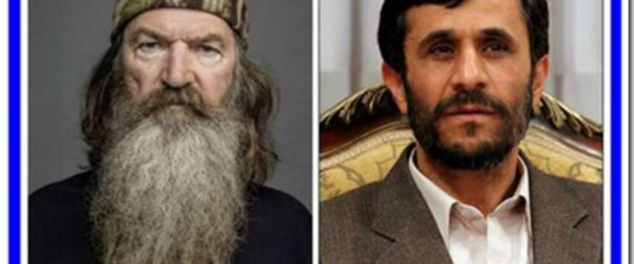 Phil Robertson vs. Ahmadinejad