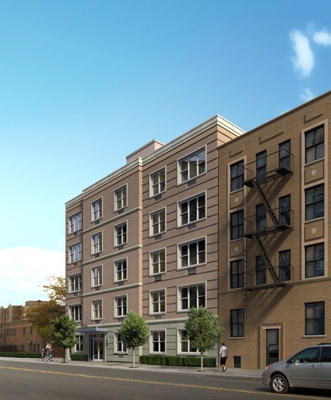 Groundbreaking Ceremony For Bronx Affordable Housing Complex