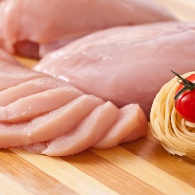Refrain From Rinsing Raw Poultry