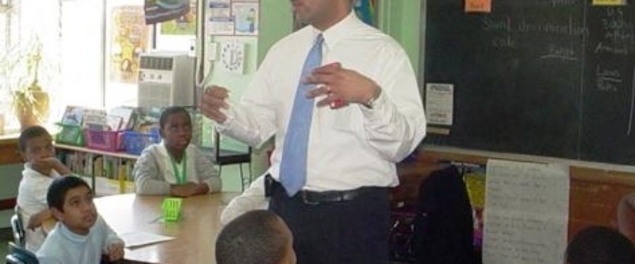 Bronx Borough President Visits PS 121