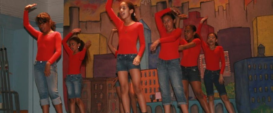 P.S.36 And The Bronx Dance Theater Performance