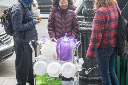 Free Food For Black People – Black Racism Against Whites In Bronx