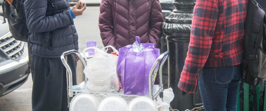 Free Food For Black People – Black Racism Against Whites In Bronx