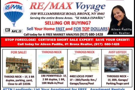 RE/MAX Bronx Real Estate Listings