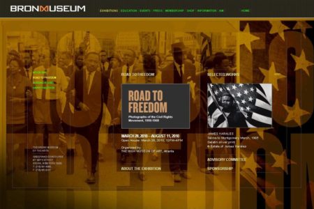 Road To Freedom Exhibit In Bronx