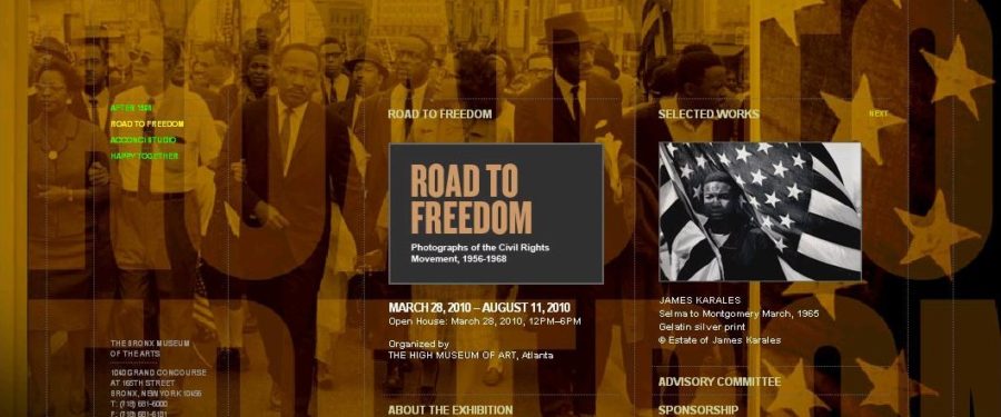 Road To Freedom Exhibit In Bronx