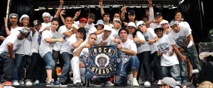 Rock Steady Crew 32<sup>nd</sup> Anniversary