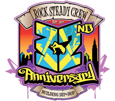 Rock Steady logo.