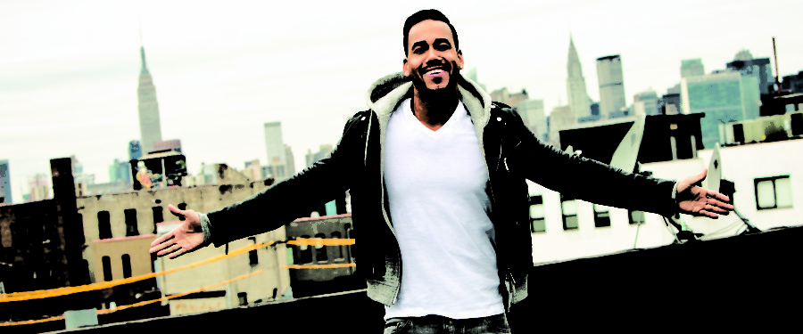 Romeo Santos Performs At Popup Concert
