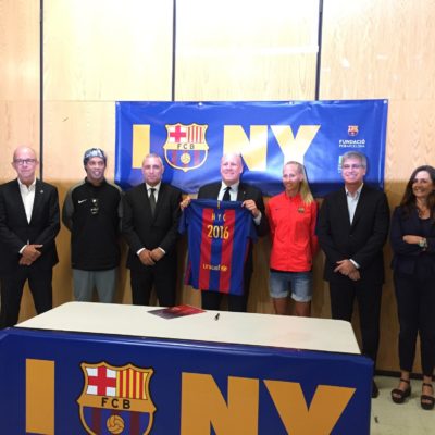 FC Barcelona Foundation Debuted Its FutbolNet NY Program