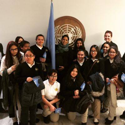 South Bronx Middle School Become First NYC Junior Ambassadors To The UN