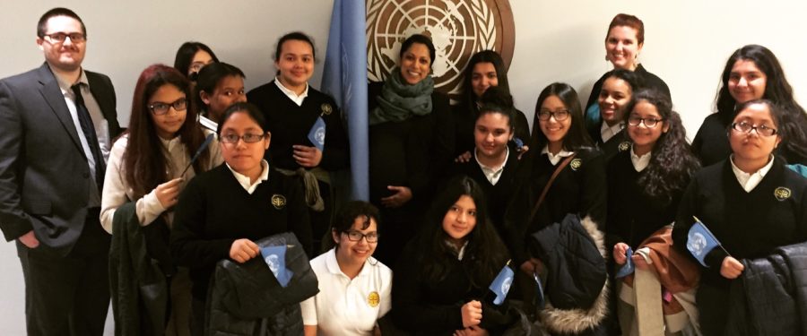 South Bronx Middle School Become First NYC Junior Ambassadors To The UN