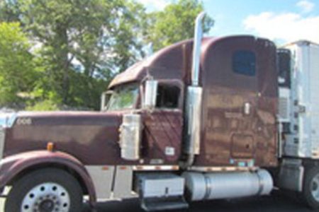 Truck With Over $1K Worth Of Seafood Stolen