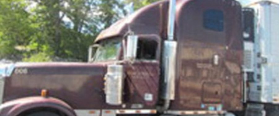 Truck With Over $1K Worth Of Seafood Stolen