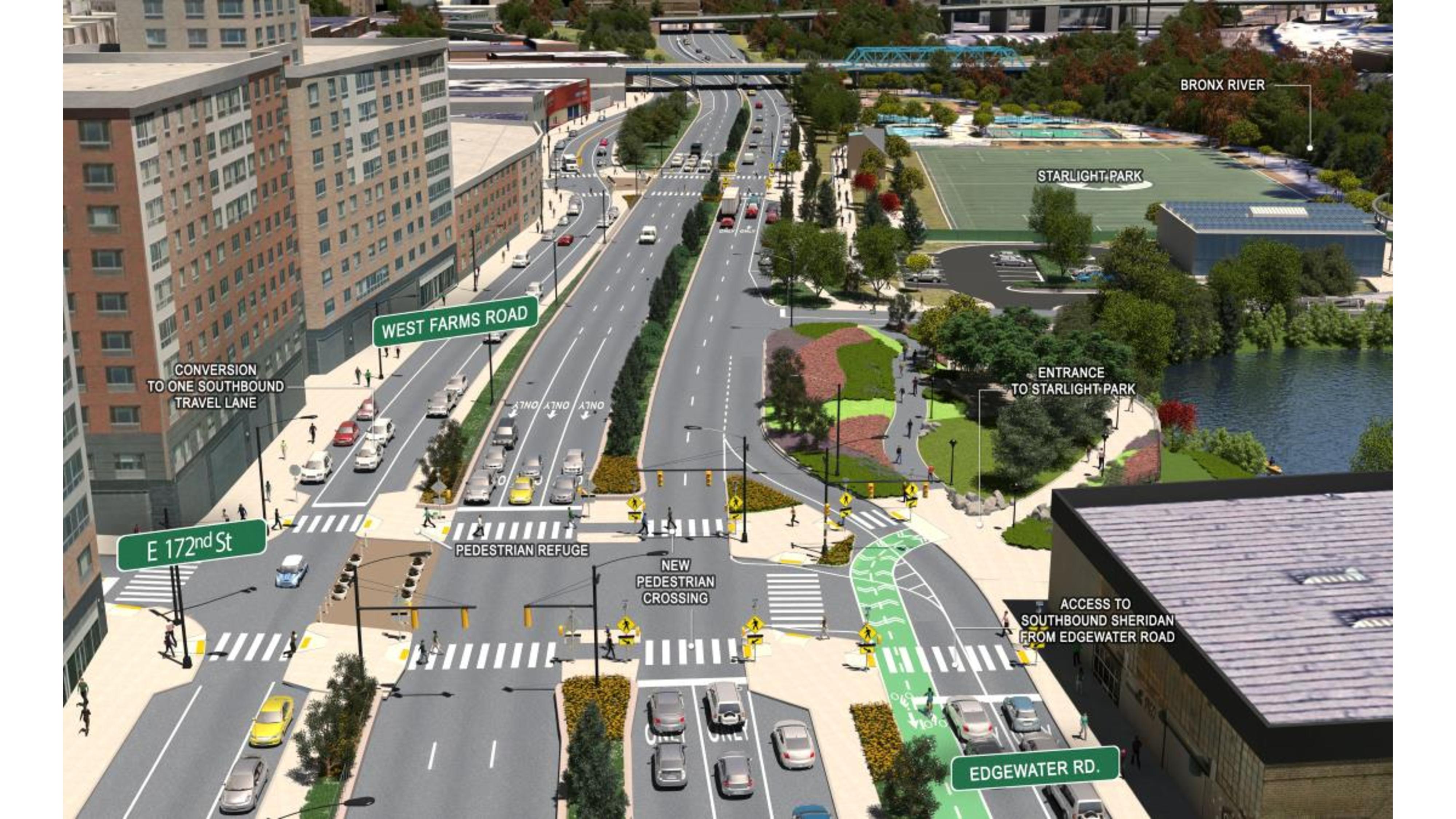 Governor Cuomo Announces NY Has Received Federal Approval To Convert Sheridan Expressway In Bronx Into A Boulevard