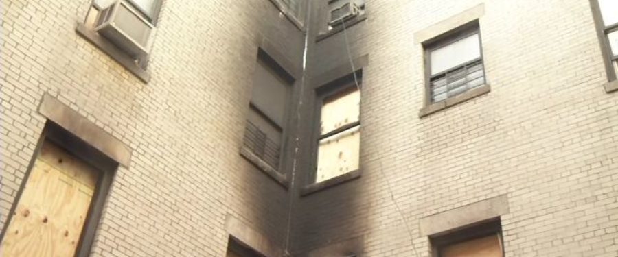 Lack Of Heat, Hot Water Plague Fire Victims