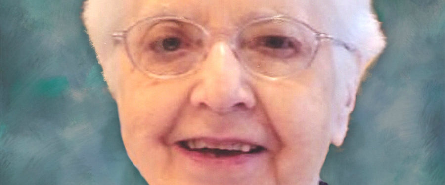 Sister Maria Therese Ruckel Passes At 92