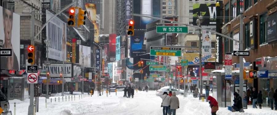 10 To 14 Inches Of Snow Expected Today