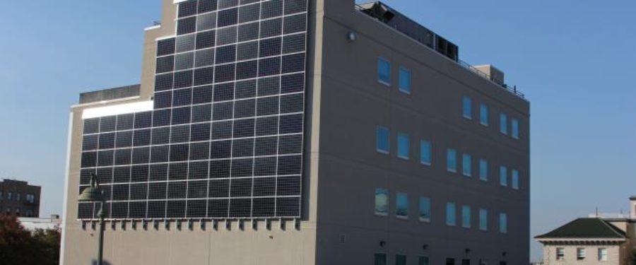 NY Solar Provider Quixotic Systems Installs Solar Wall In Bronx